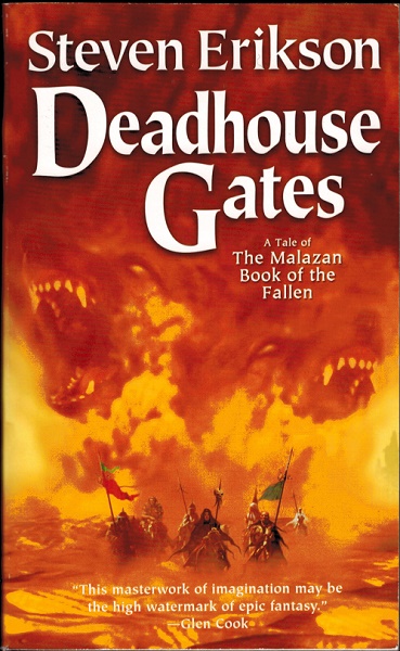 Deadhouse Gates by Steven Erikson
