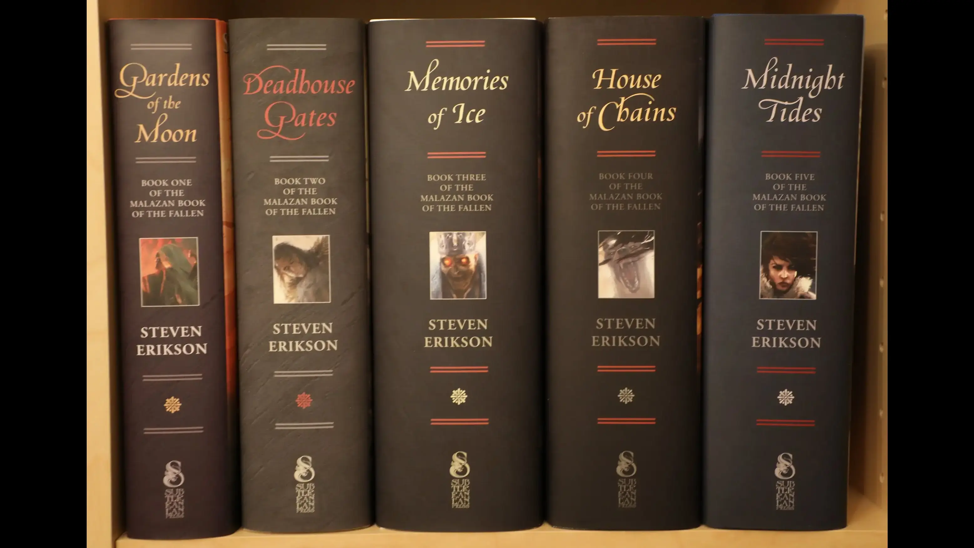 A Prelude to my Malazan Book of the Fallen Reading Challenge