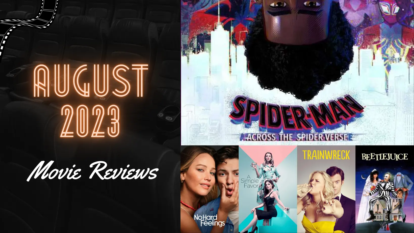 August 2023 Movie Reviews