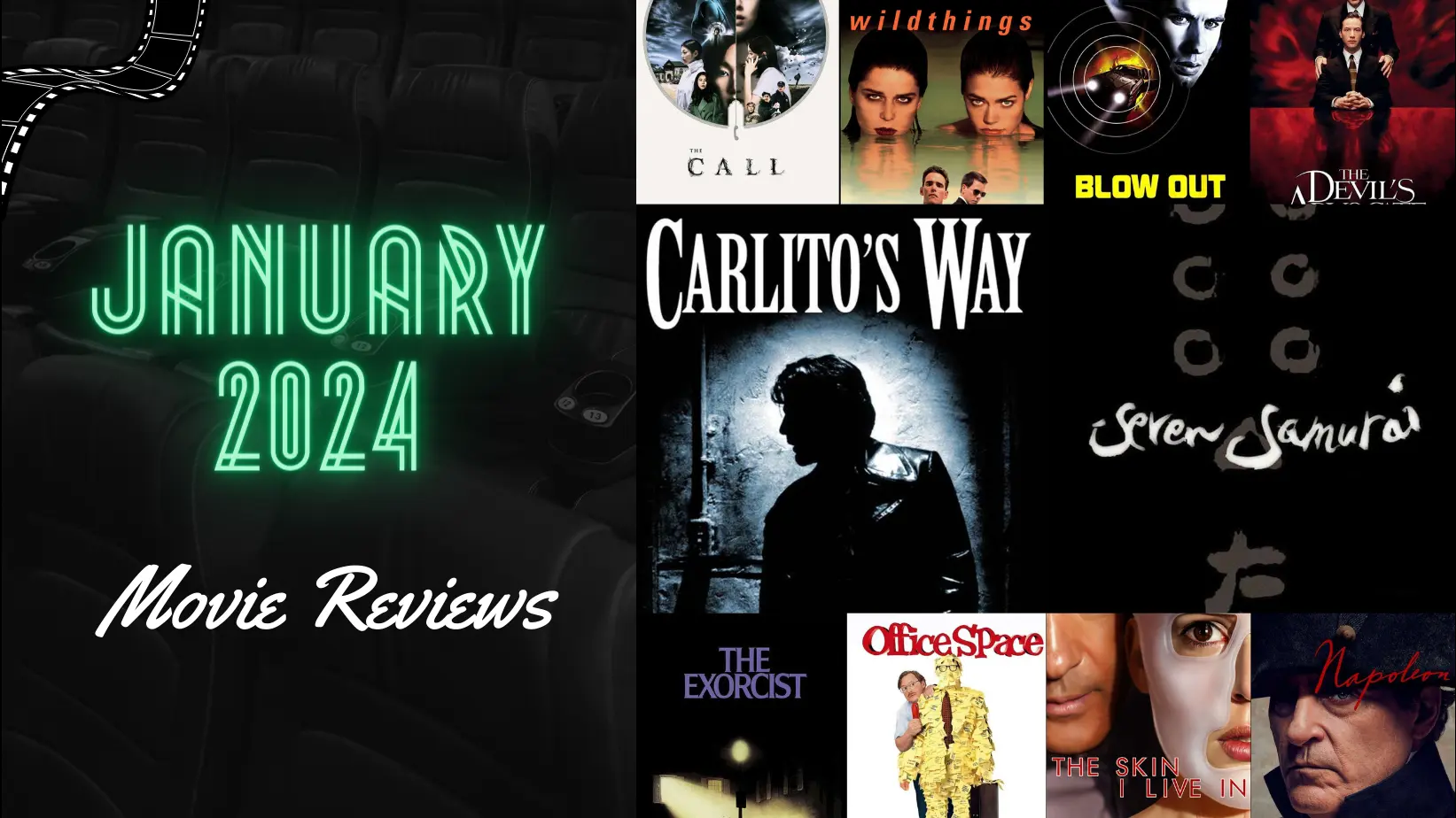 January 2024 Movie Reviews Atharva Shah