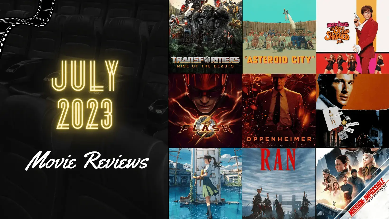 movie reviews july 2023