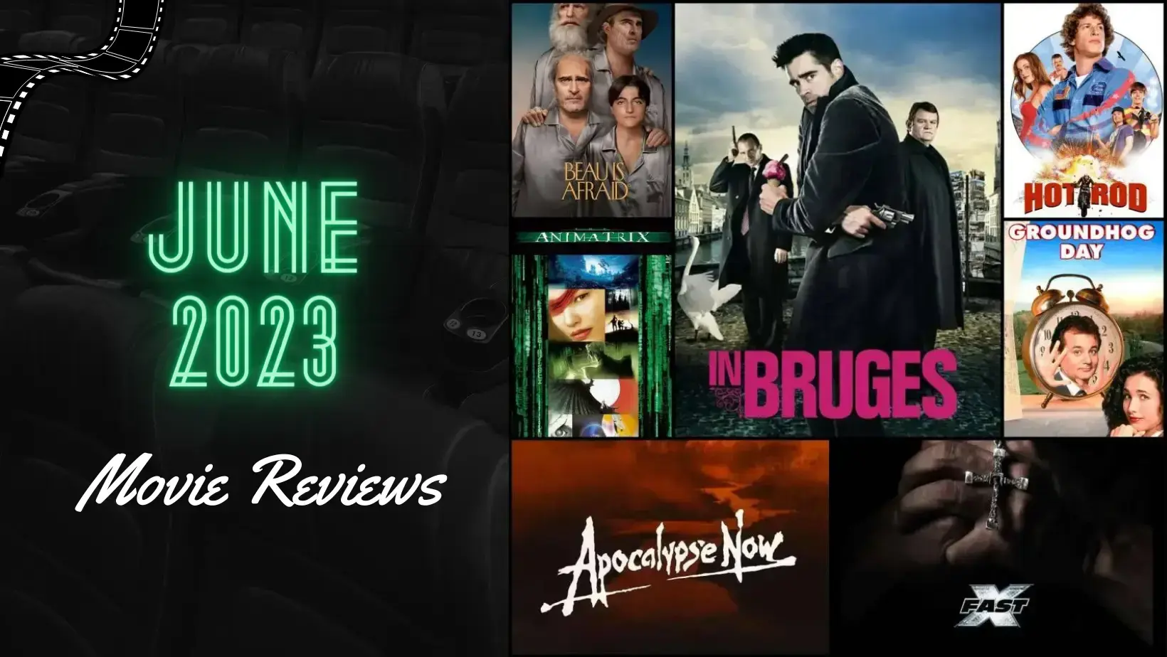 June 2023 Movie Reviews