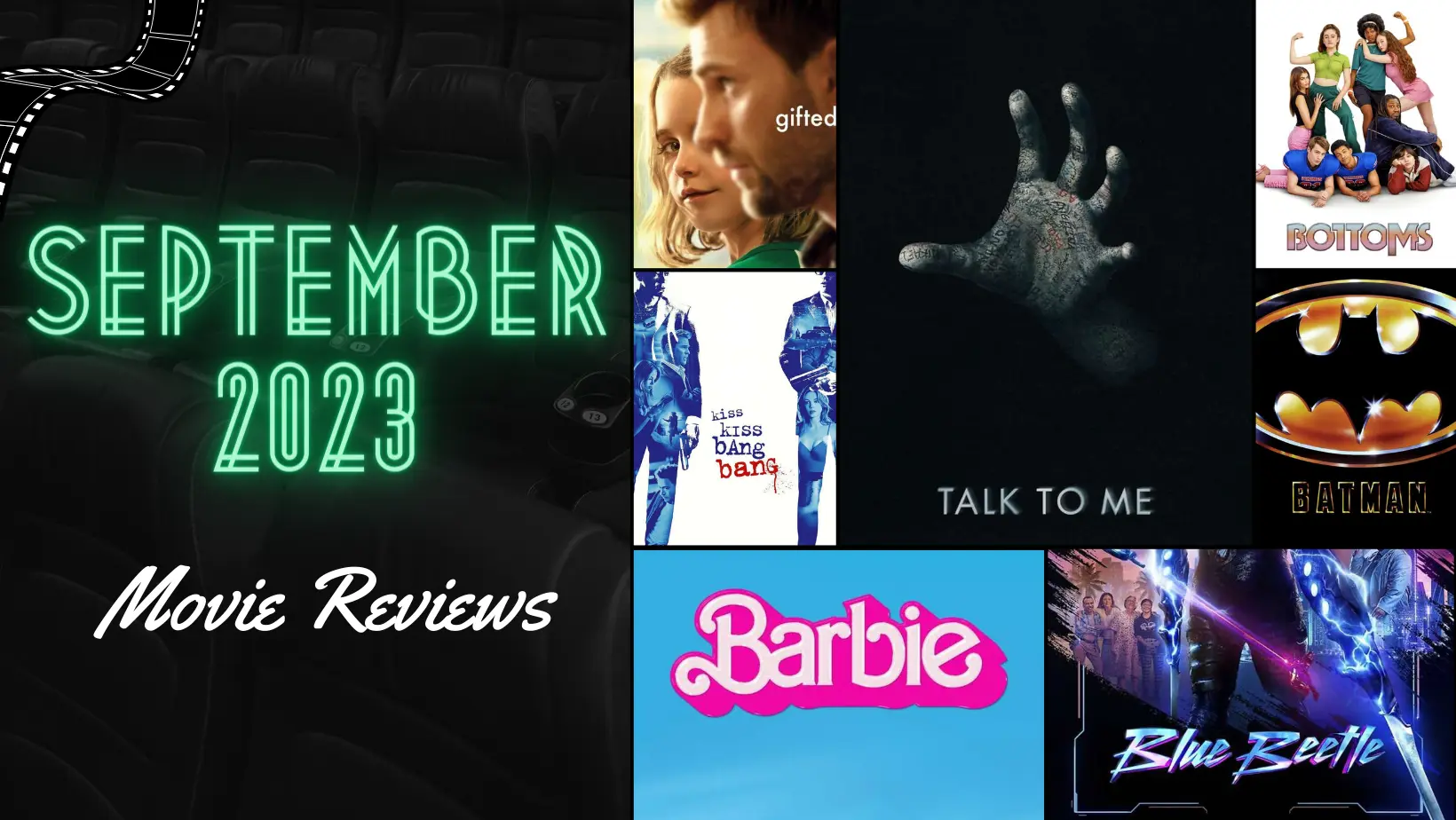 September 2023 Movie Reviews