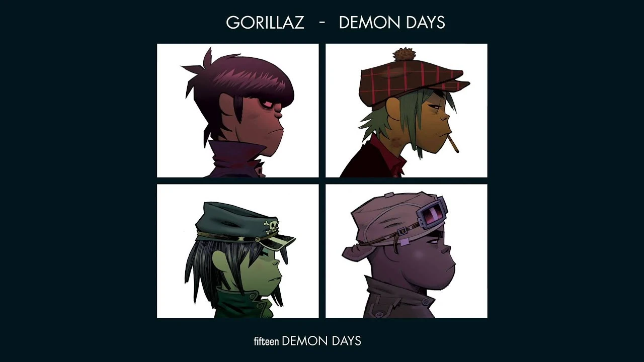 Demon Days by Gorillaz