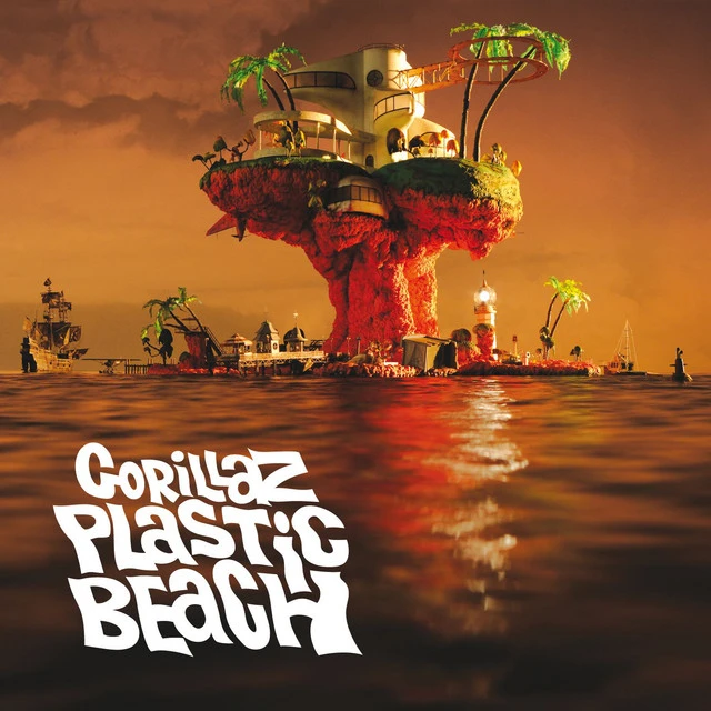 Plastic Beach by Gorillaz