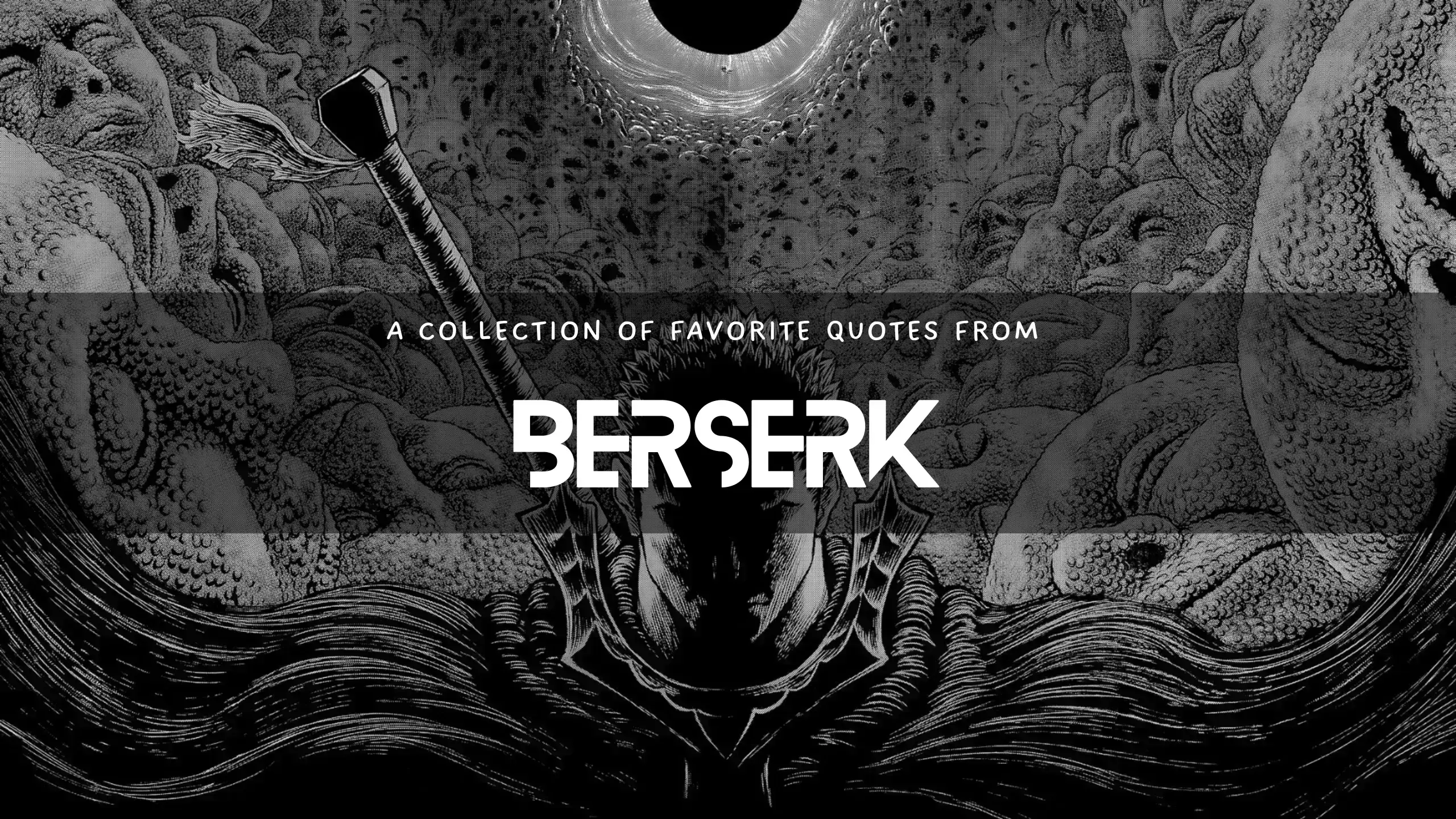 Awesome quotes from the Berserk 1997 Anime