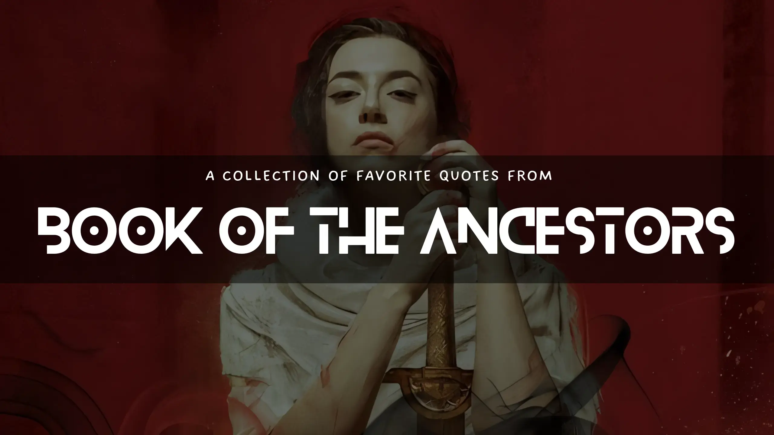Book of the Ancestors Trilogy by Mark Lawrence