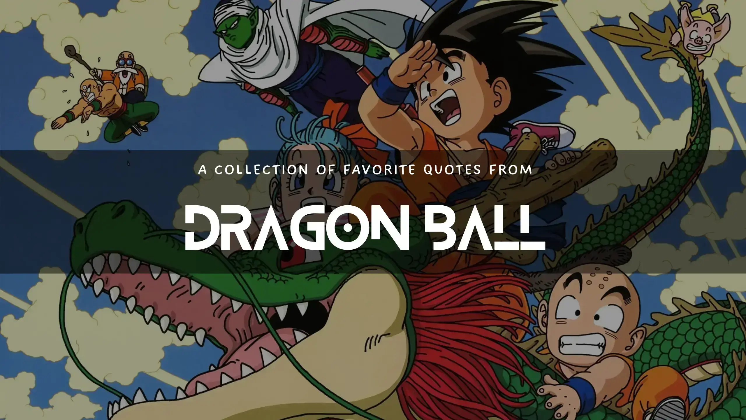 Awesome quotes from the Dragon Ball Z Anime