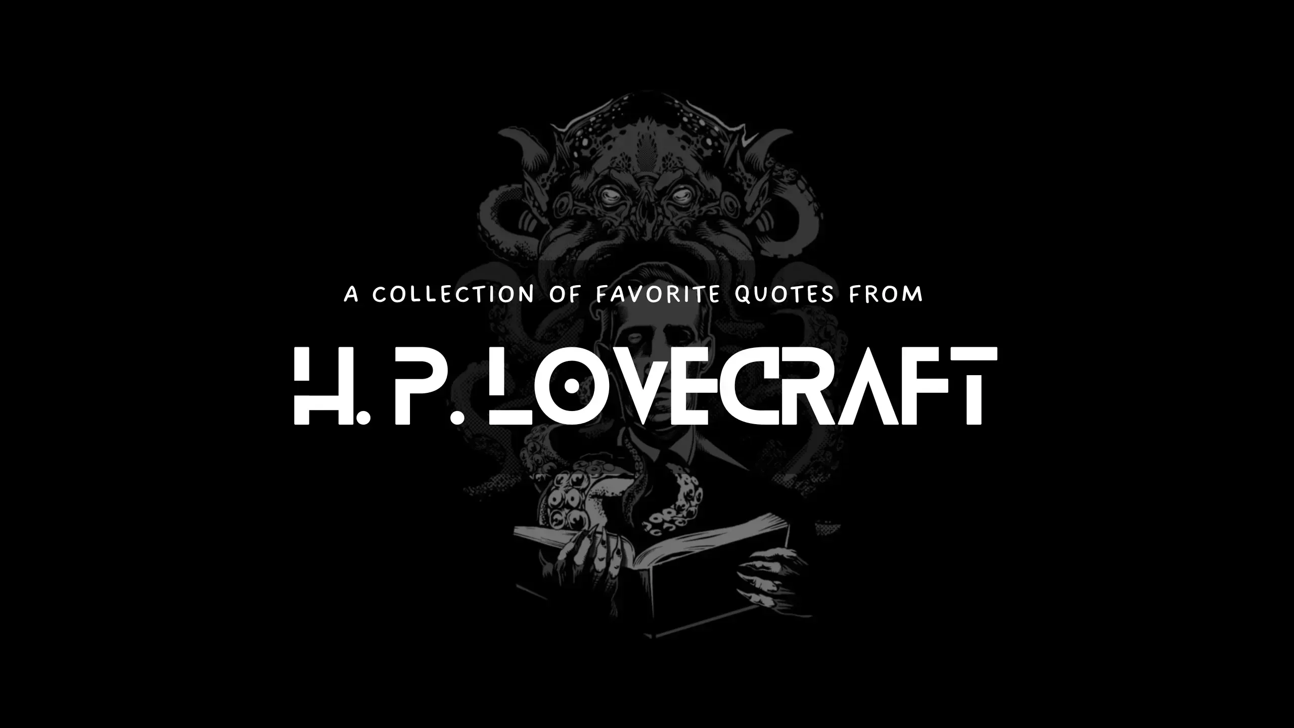 lovecraft quote wallpaper