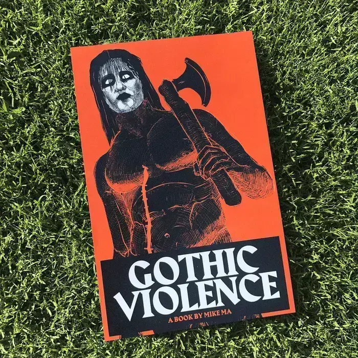 Gothic Violence by Mika Ma