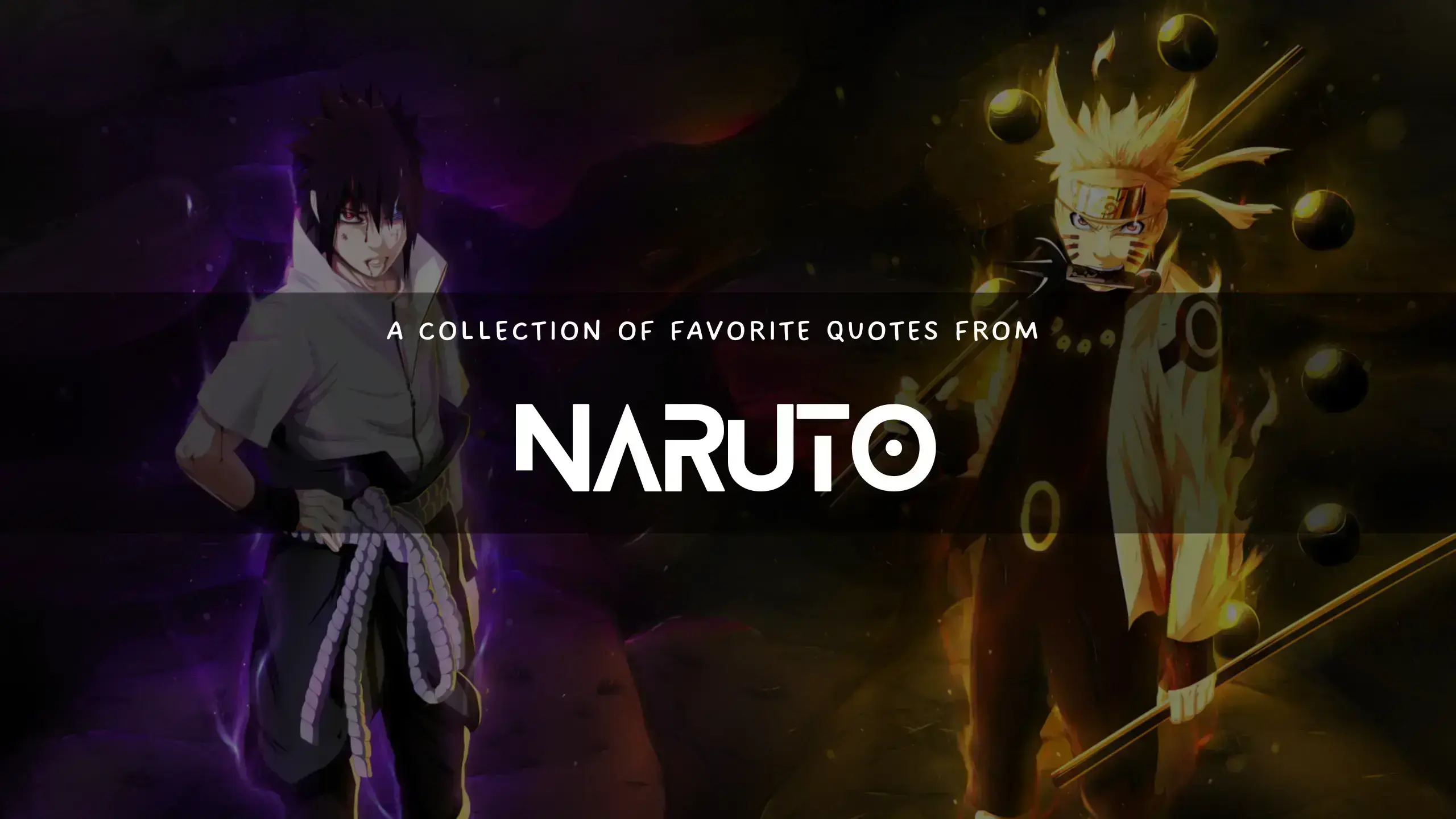 Awesome quotes from the Naruto Anime