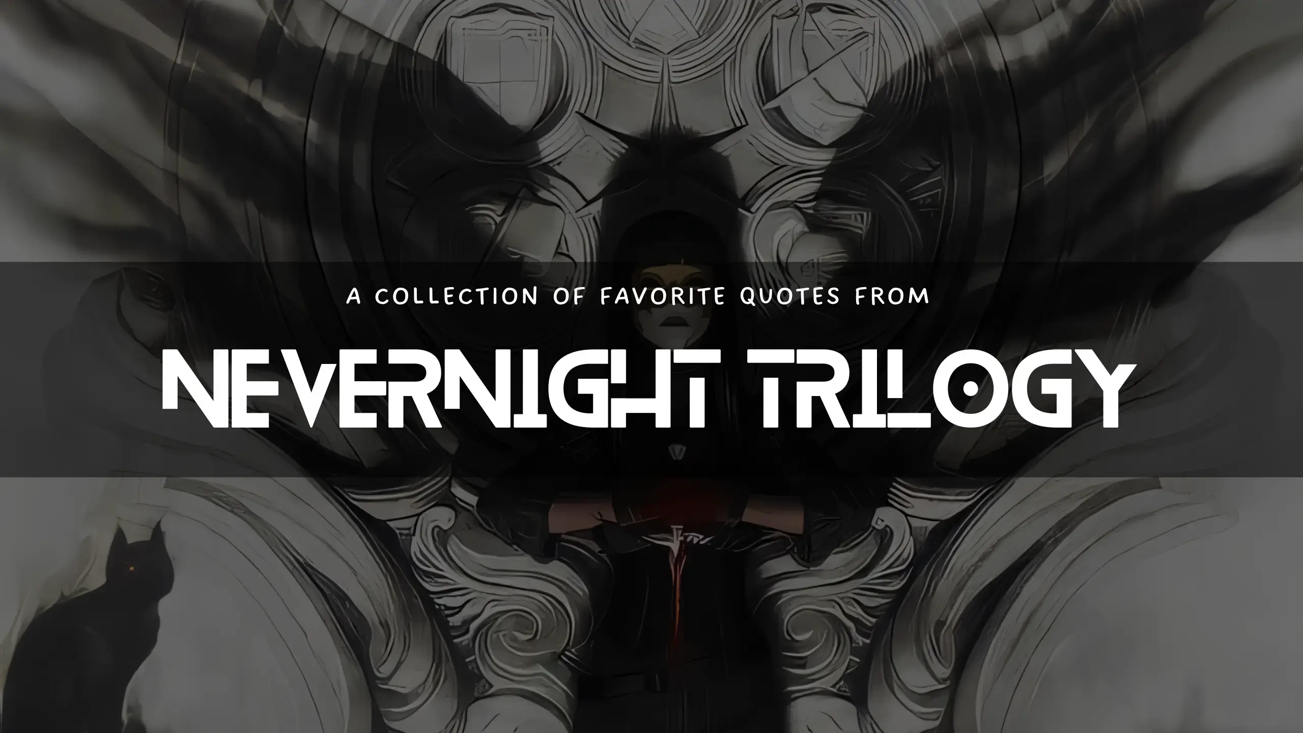 Nevernight Trilogy by Jay Kristoff
