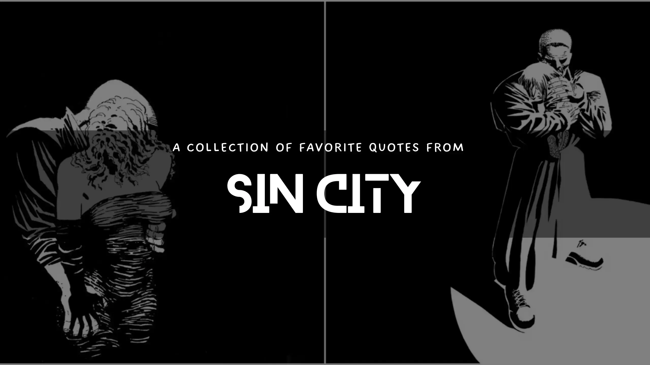 Sin City (Graphic Novel) by Frank Miller