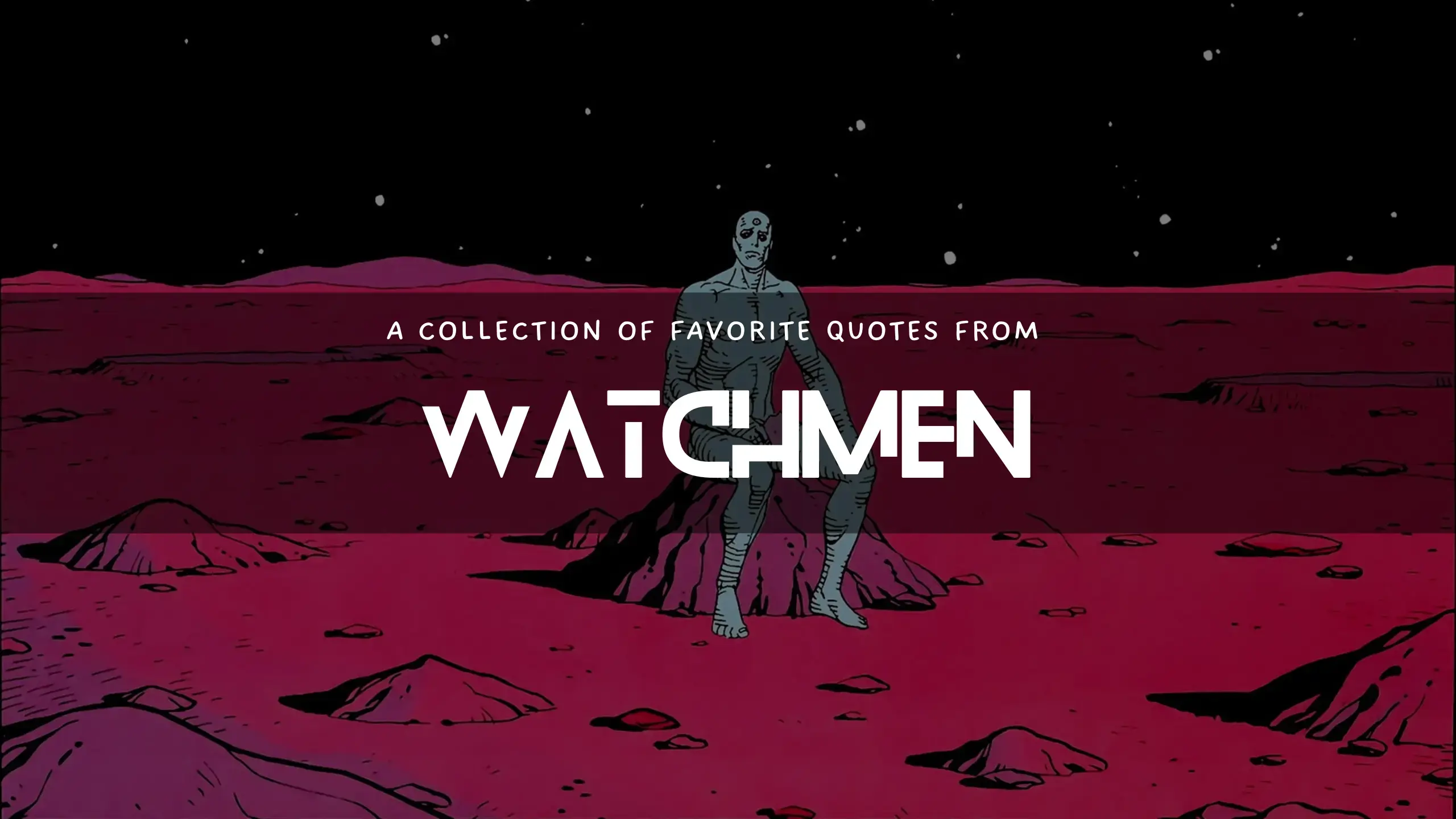 Watchmen (Graphic Novel) by Alan Moore