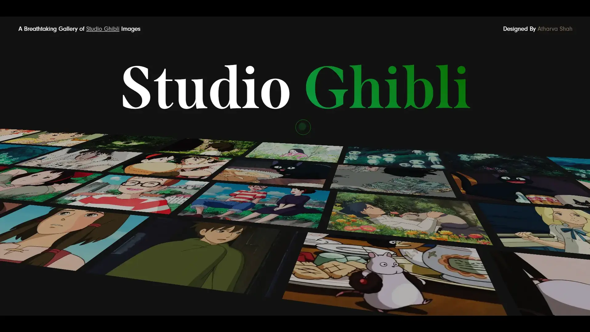 Studio Ghibli Gallery
